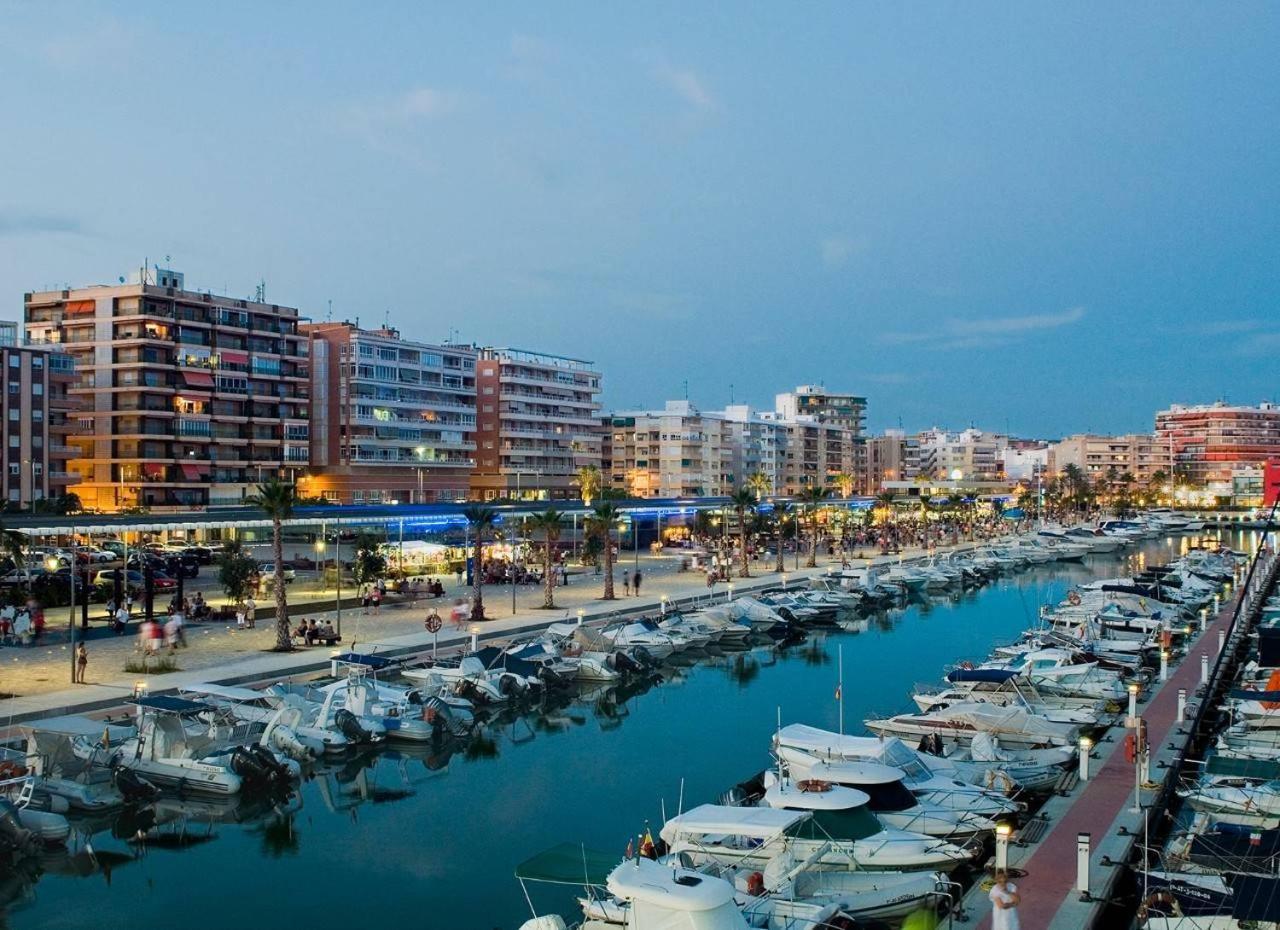 Pet Friendly - Apartamento Centrico Y Cerca De La Playa Santa Pola Dış mekan fotoğraf
