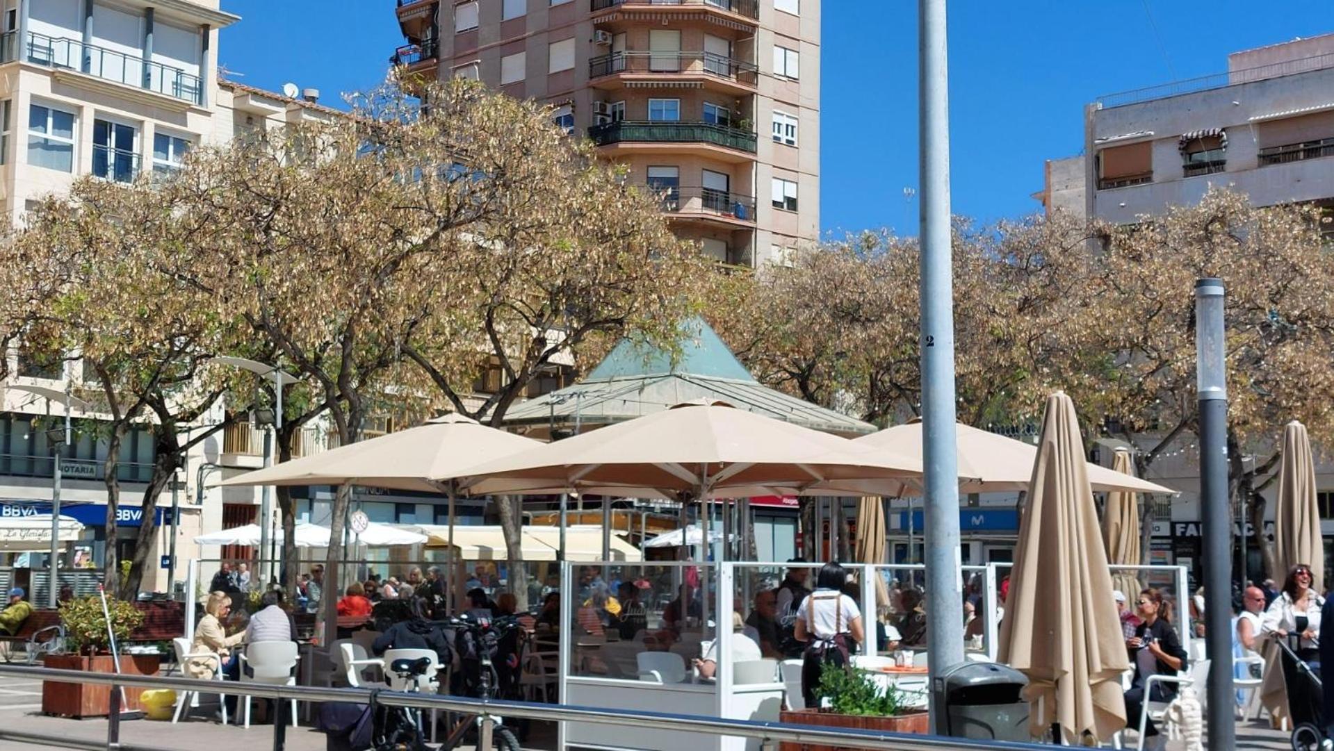 Pet Friendly - Apartamento Centrico Y Cerca De La Playa Santa Pola Dış mekan fotoğraf