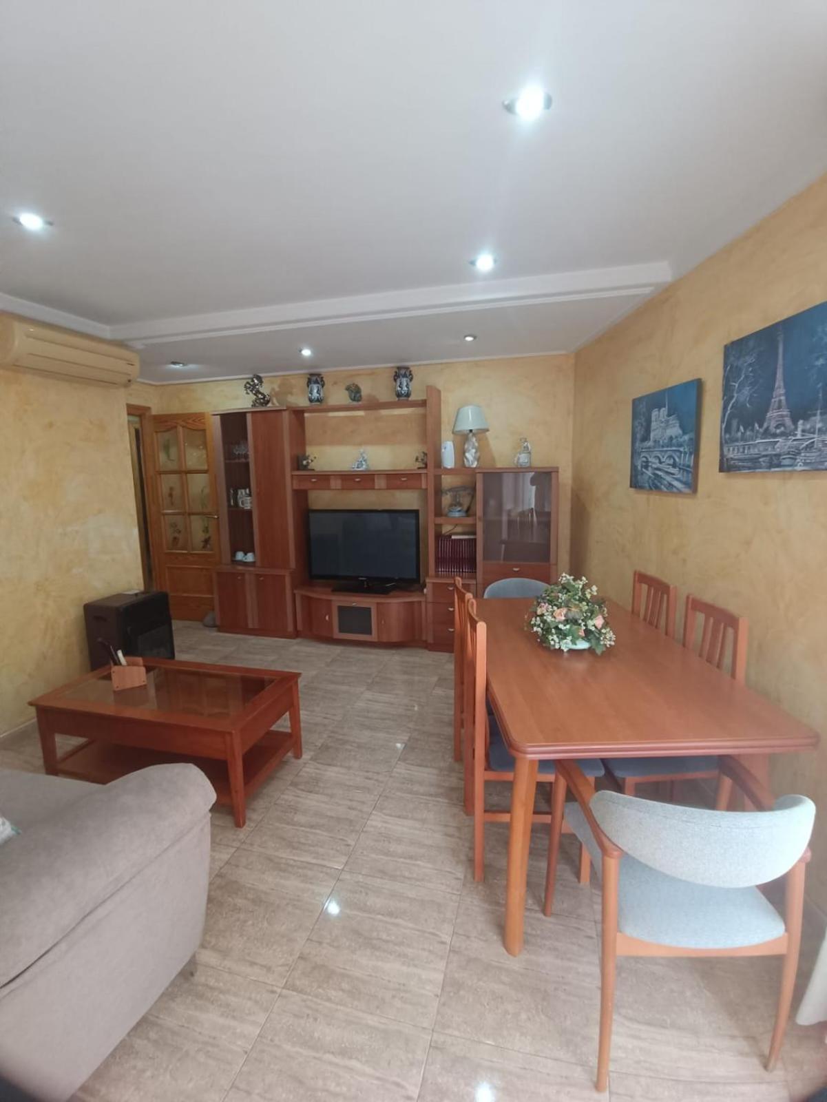 Pet Friendly - Apartamento Centrico Y Cerca De La Playa Santa Pola Dış mekan fotoğraf
